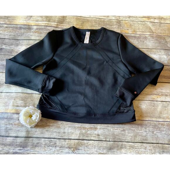Fabletics Rory Scuba Athletic Sweatshirt-Large - Picture 1 of 10